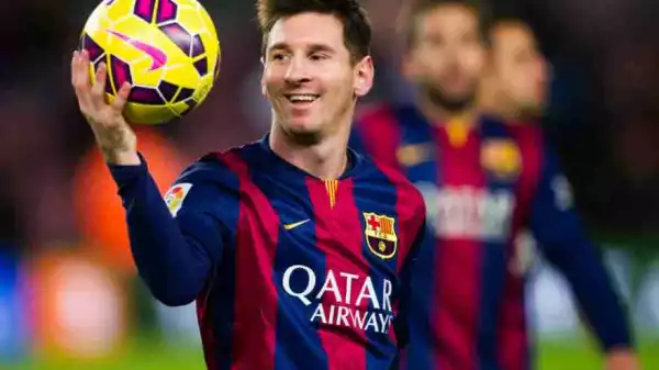 Checkout Lionel Messi